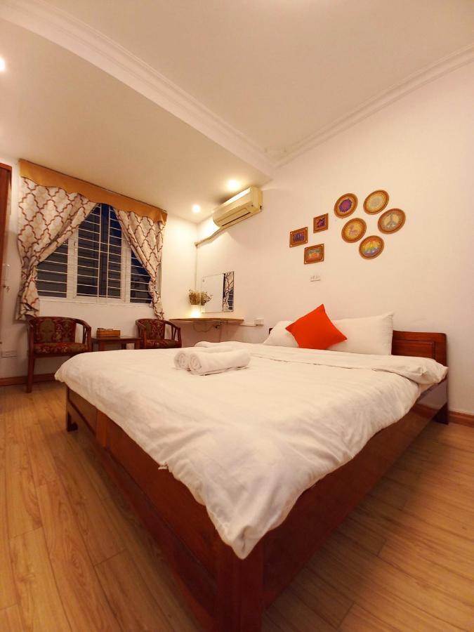 Hanowood Homestay Hanoi Exteriör bild