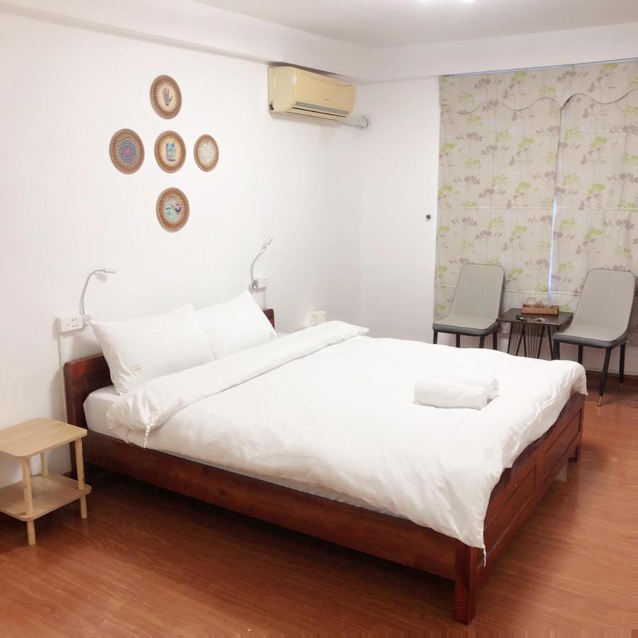 Hanowood Homestay Hanoi Exteriör bild